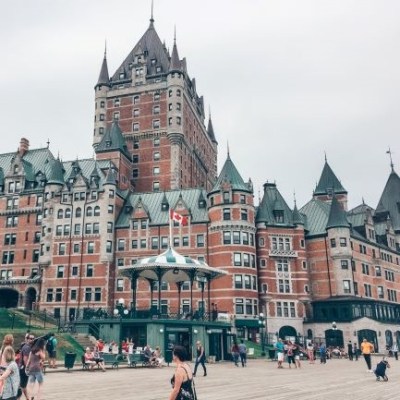 Podróż przez Kanadę. Część pierwsza:&nbsp;Quebec.