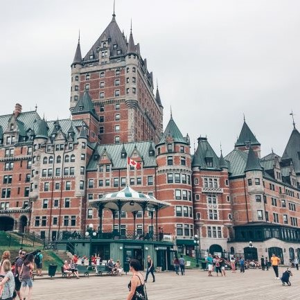 Podróż przez Kanadę. Część pierwsza:&nbsp;Quebec.